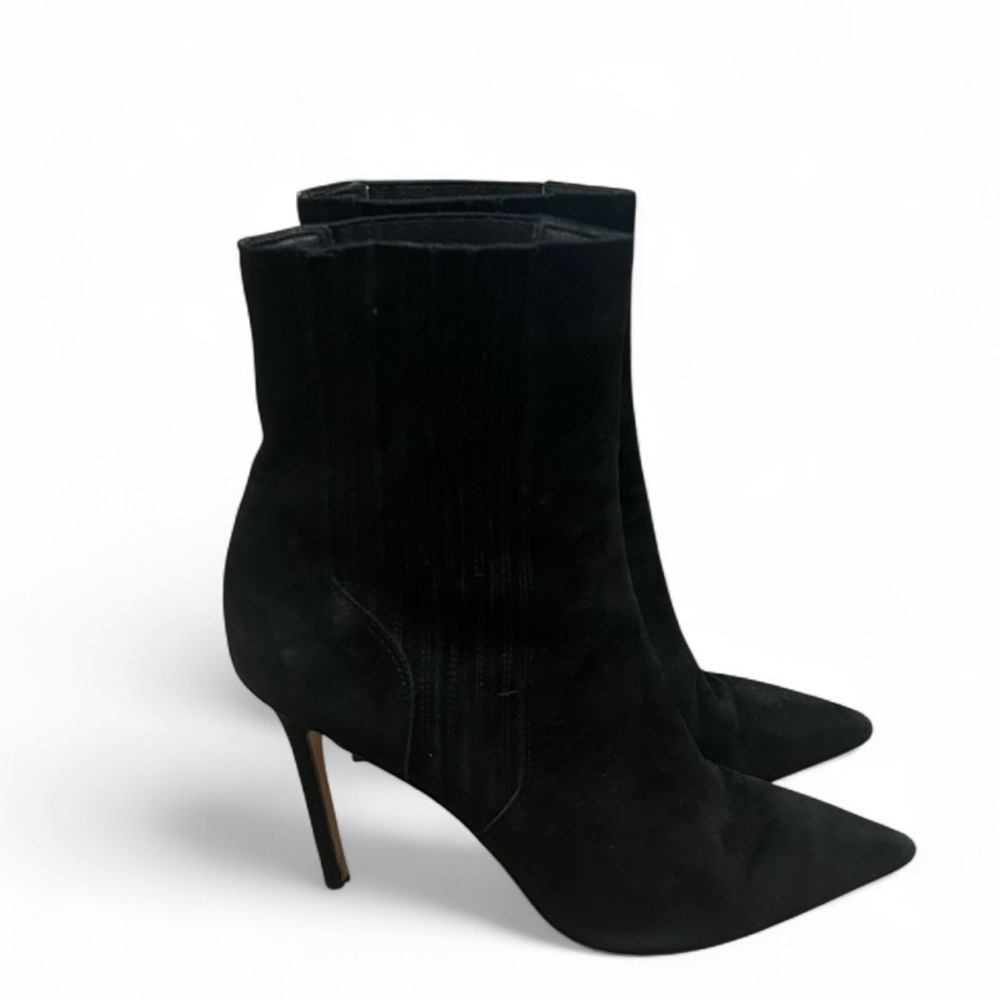 Veronica beard Lisa mid-heel ankle boot